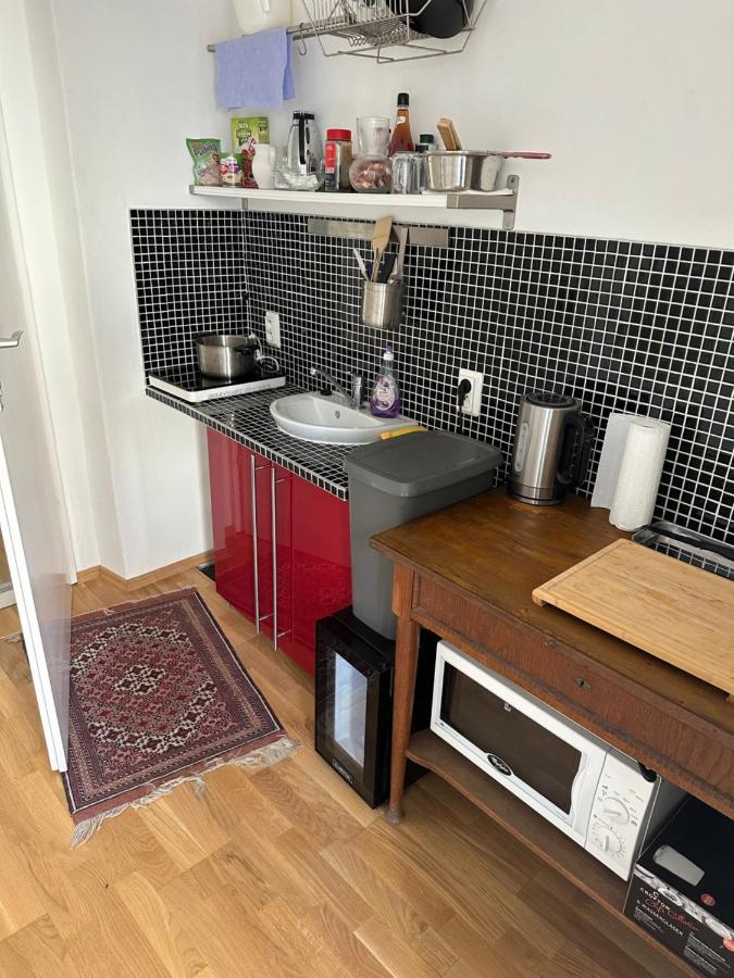 Central Plaza Mini Apartment 1 莱塔河畔布鲁克 外观 照片